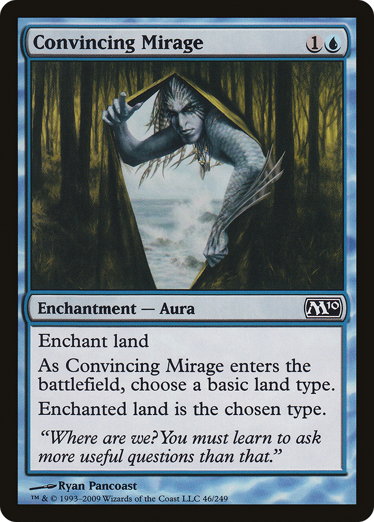 Convincing Mirage Card Image