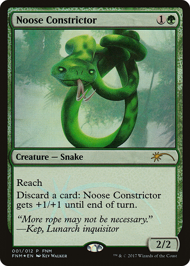 Noose Constrictor Card Image