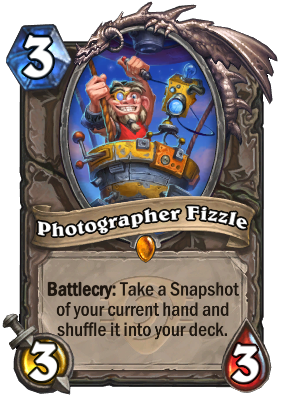 Photographer Fizzle Card Image