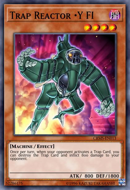 Trap Reactor Y FI Card Image