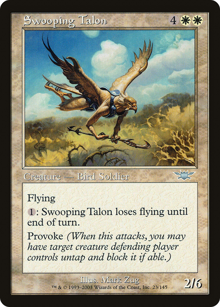 Swooping Talon Card Image