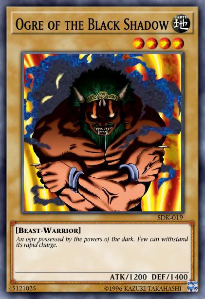 Ogre of the Black Shadow Card Image