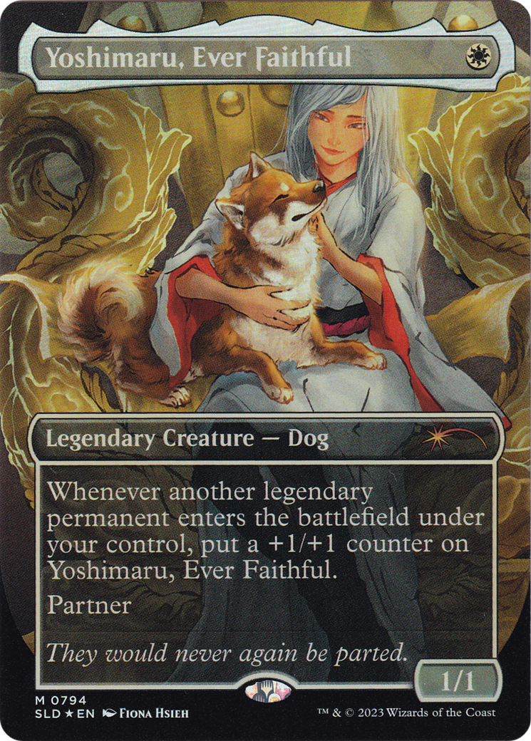 Yoshimaru, Ever Faithful Card Image