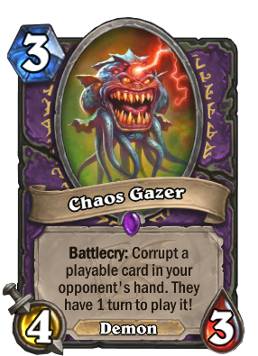 Chaos Gazer Card Image