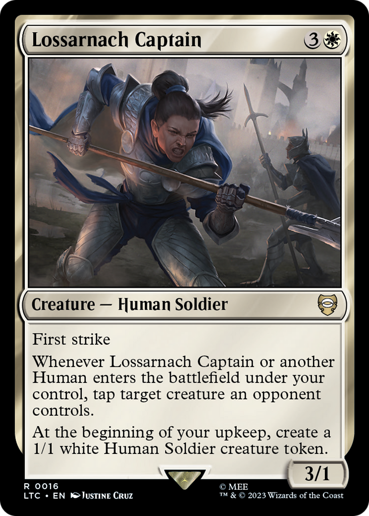 Lossarnach Captain Card Image