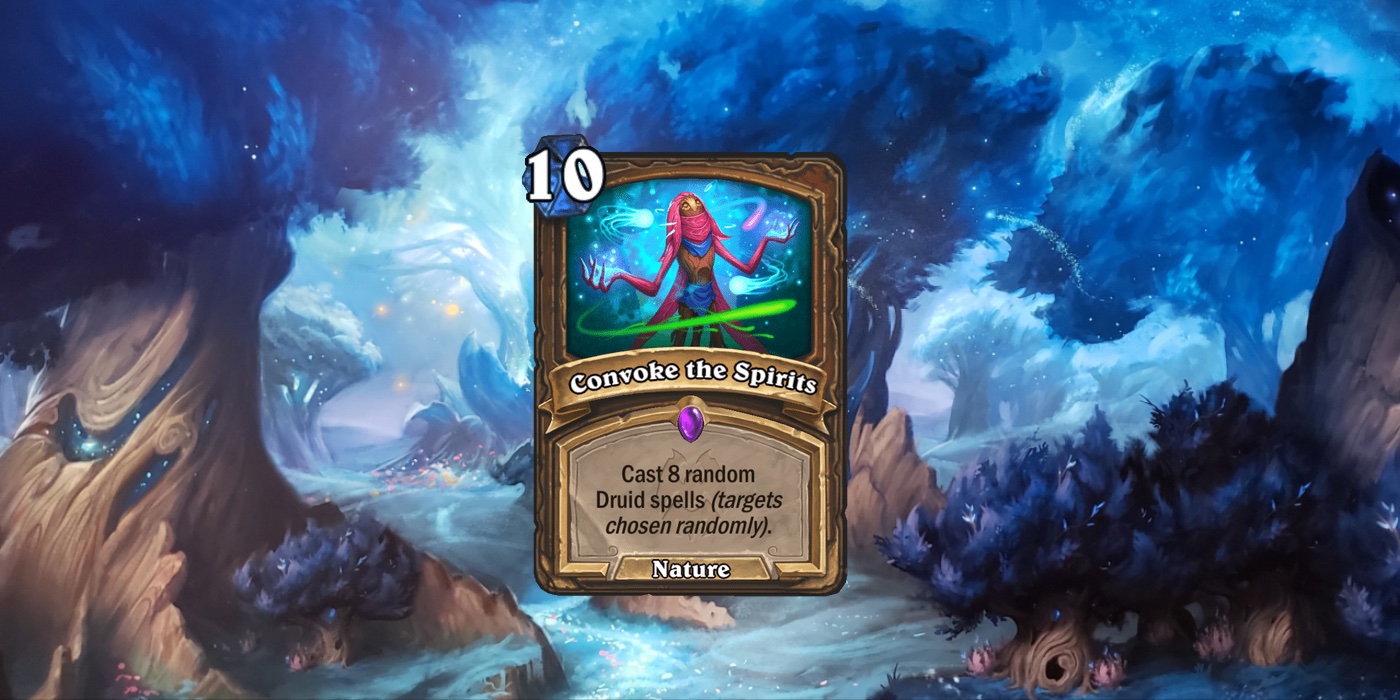 Hearthstone Designer Cora Georgiou Shares Insights on Convoke the Spirits - Gameplay, Prioritization & More