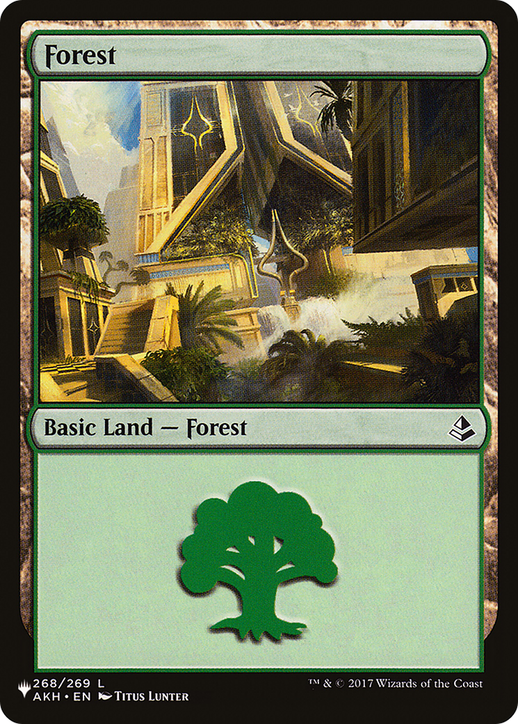 Forest Card Image