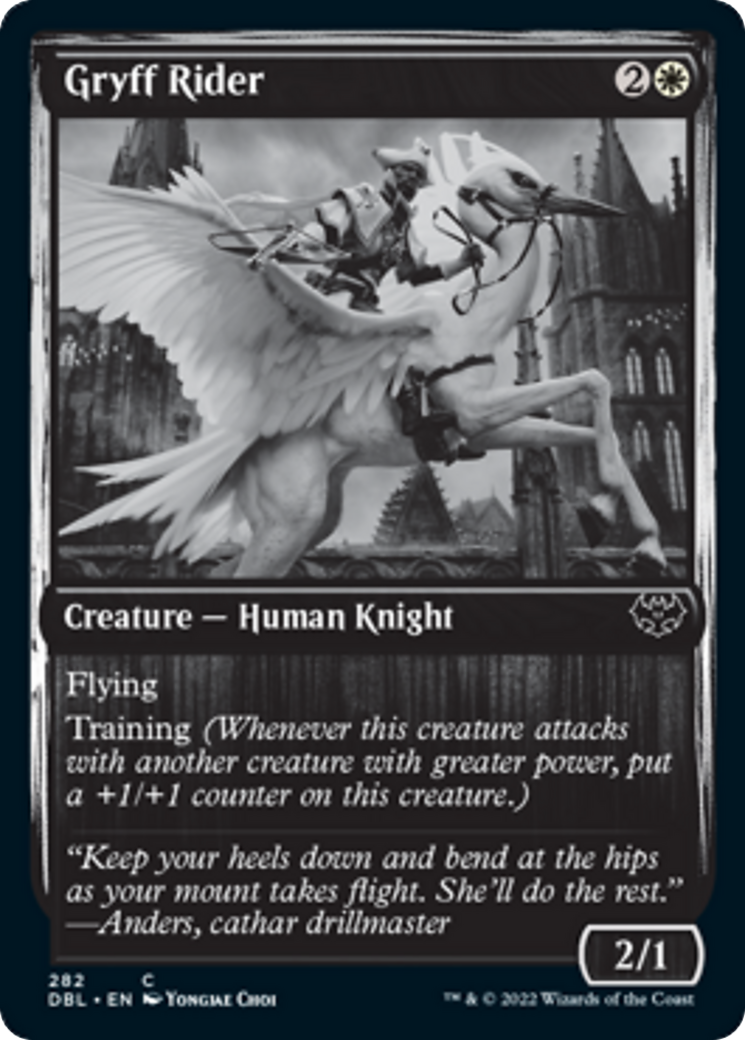Gryff Rider Card Image