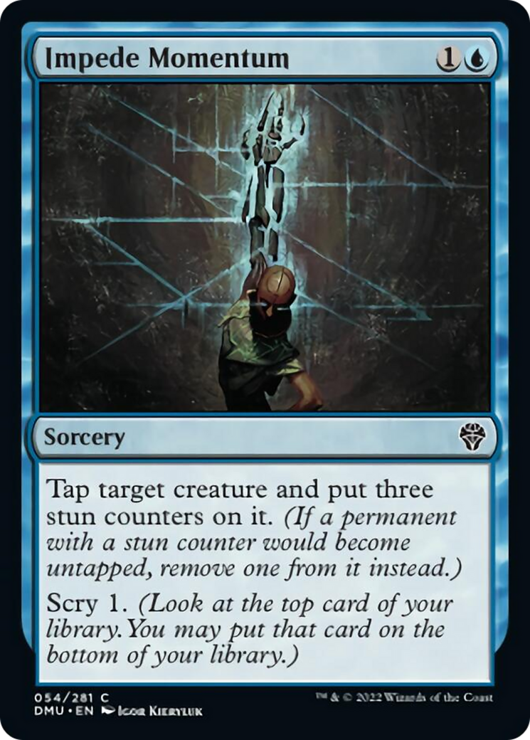 Impede Momentum Card Image