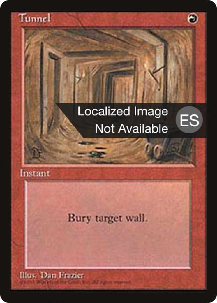 Tunnel Card Image