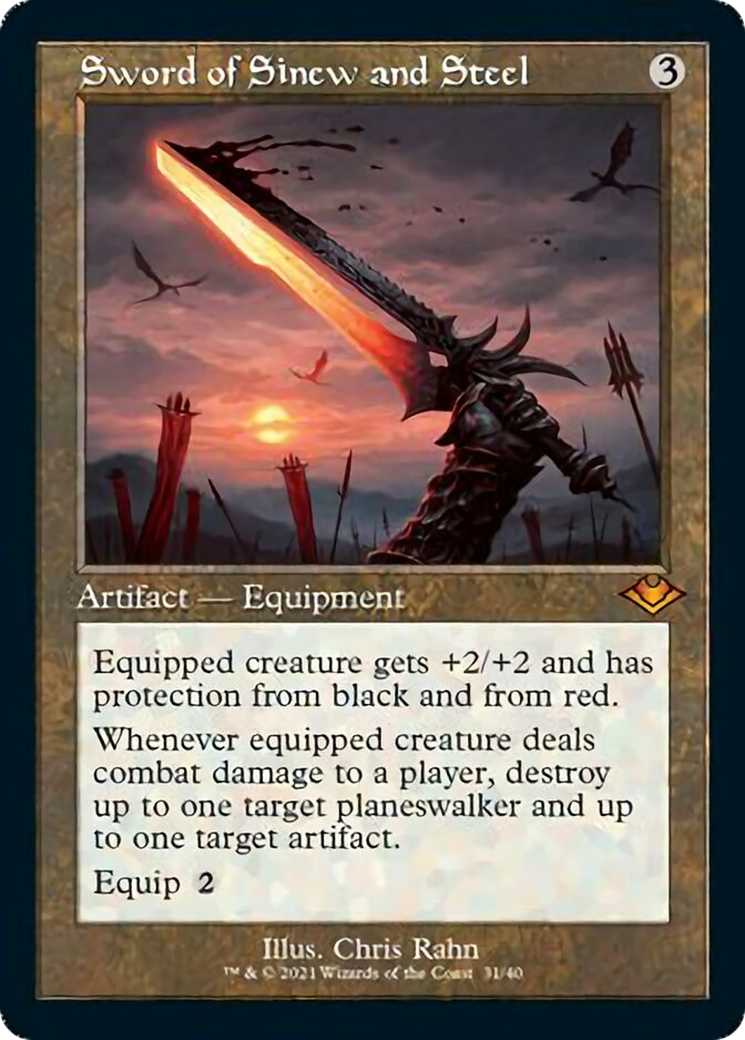 Sword of Sinew and Steel Card Image