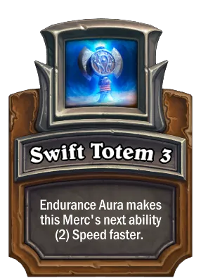 Swift Totem 3 Card Image