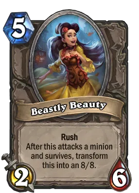 Beastly Beauty Card Image