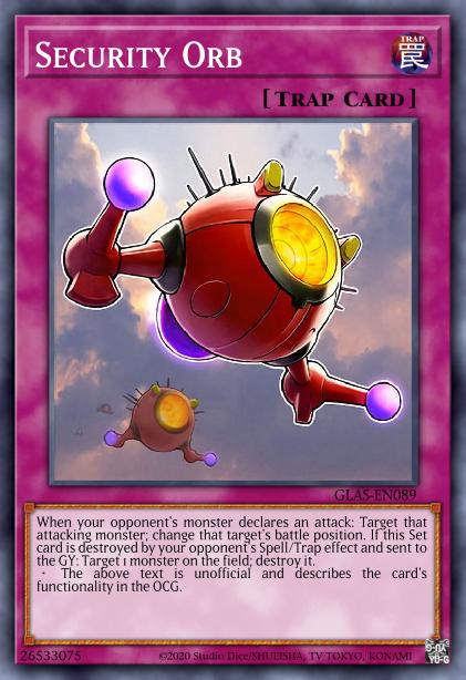 Security Orb Card Image