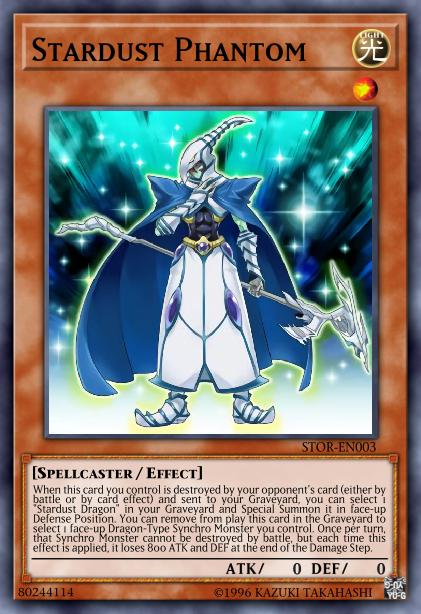 Stardust Phantom Card Image