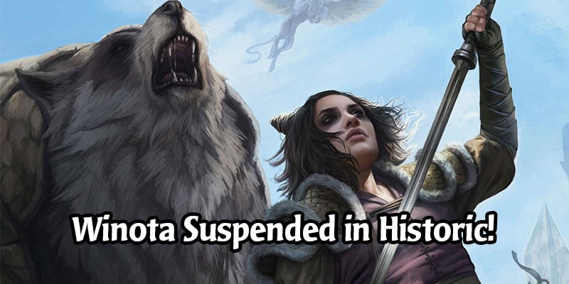 Winota, Joiner of Forces Has Been Suspended From Historic