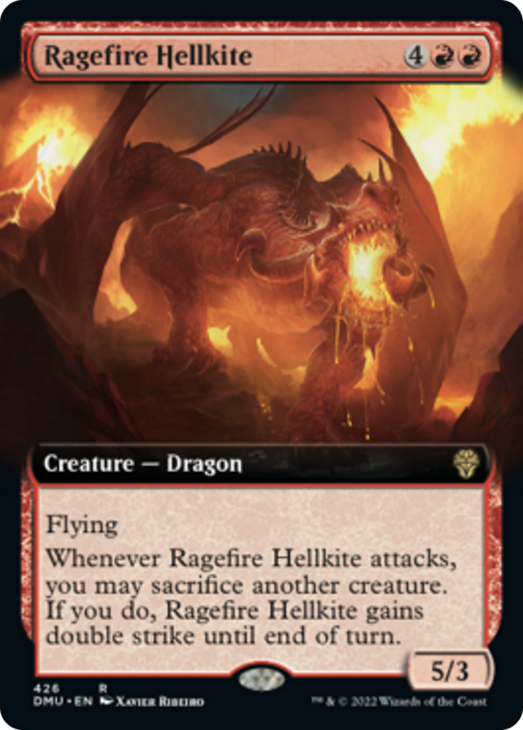 Ragefire Hellkite Card Image