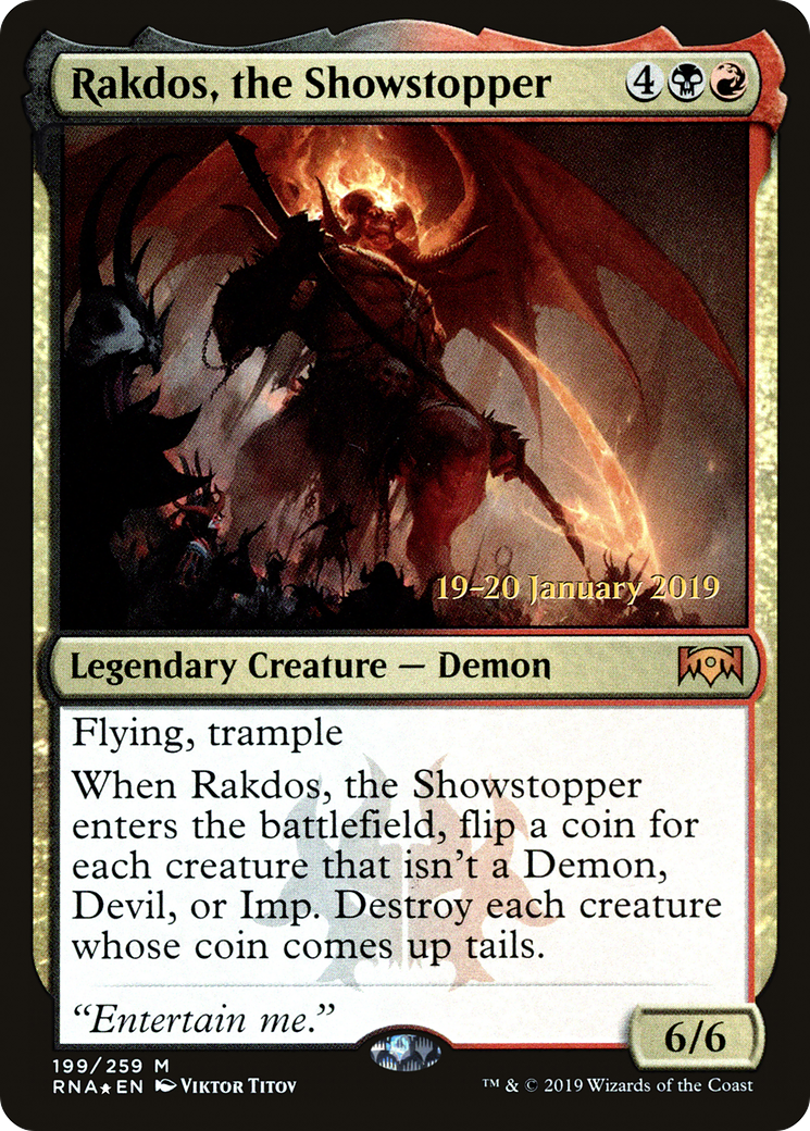 Rakdos, the Showstopper Card Image