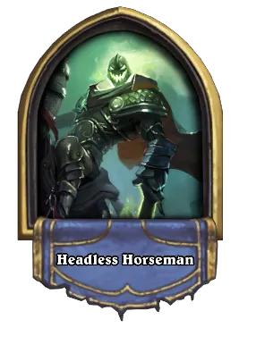 Headless Horseman Card Image