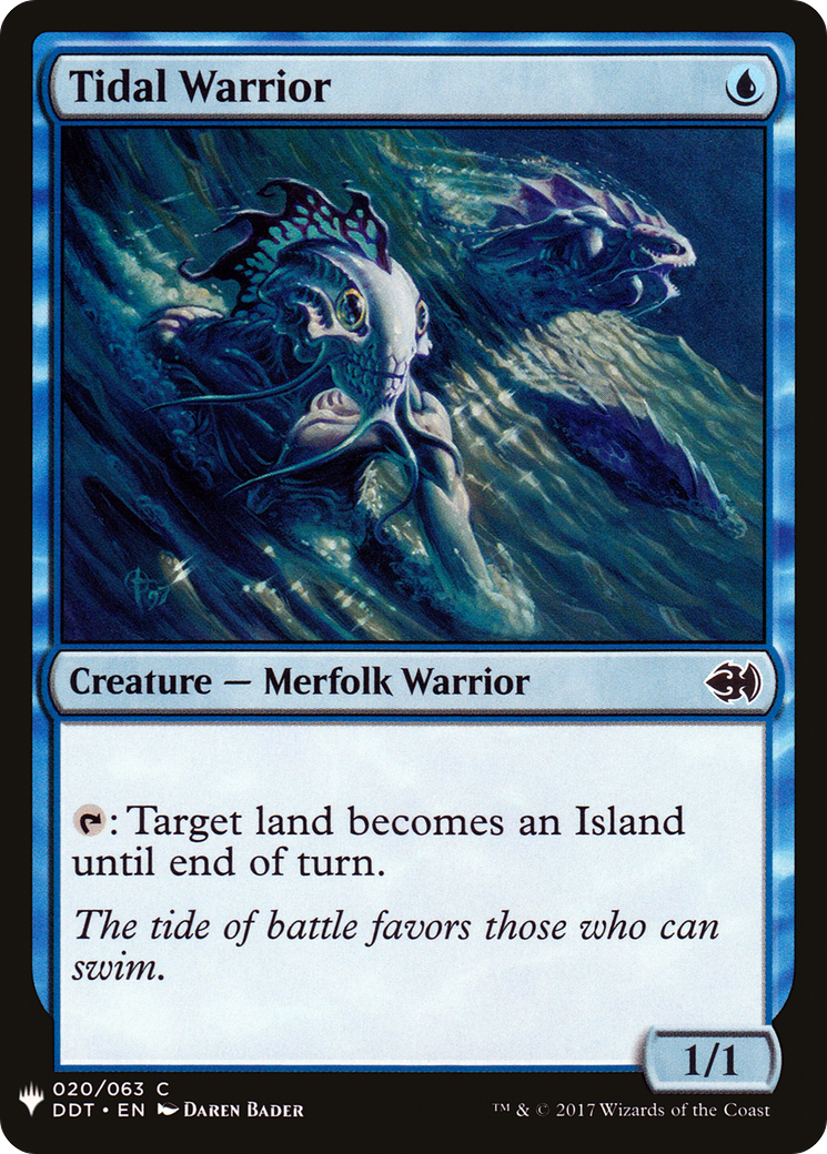 Tidal Warrior Card Image