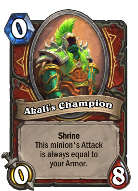 Akali's Champion Card Image