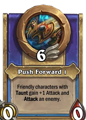 Push Forward 1 Card Image