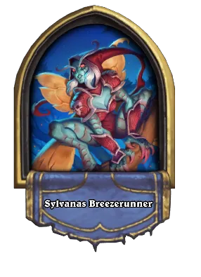 Sylvanas Breezerunner Card Image