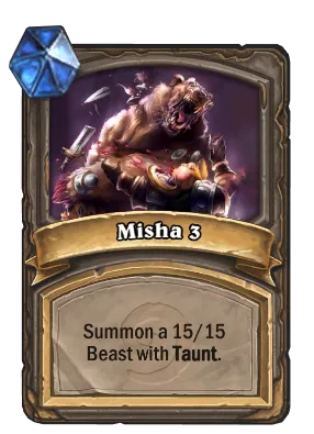 Misha 3 Card Image