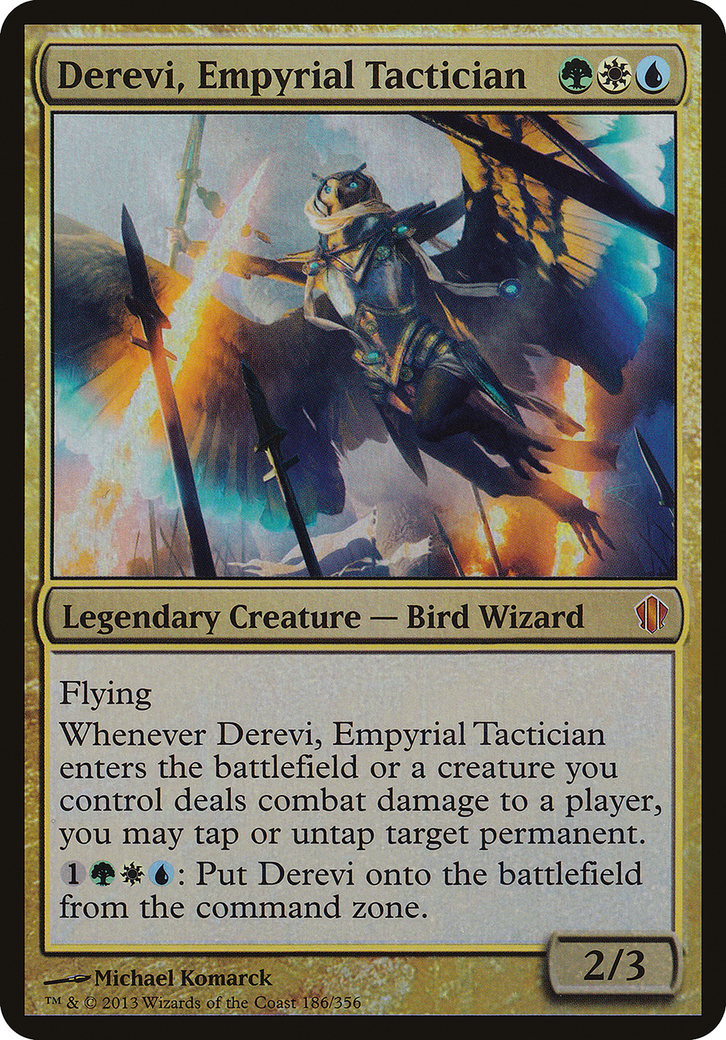 Derevi, Empyrial Tactician Card Image