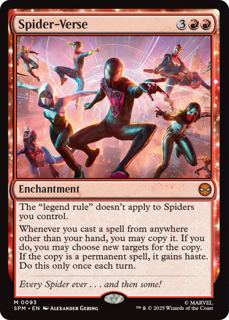 Spider-Verse Card Image