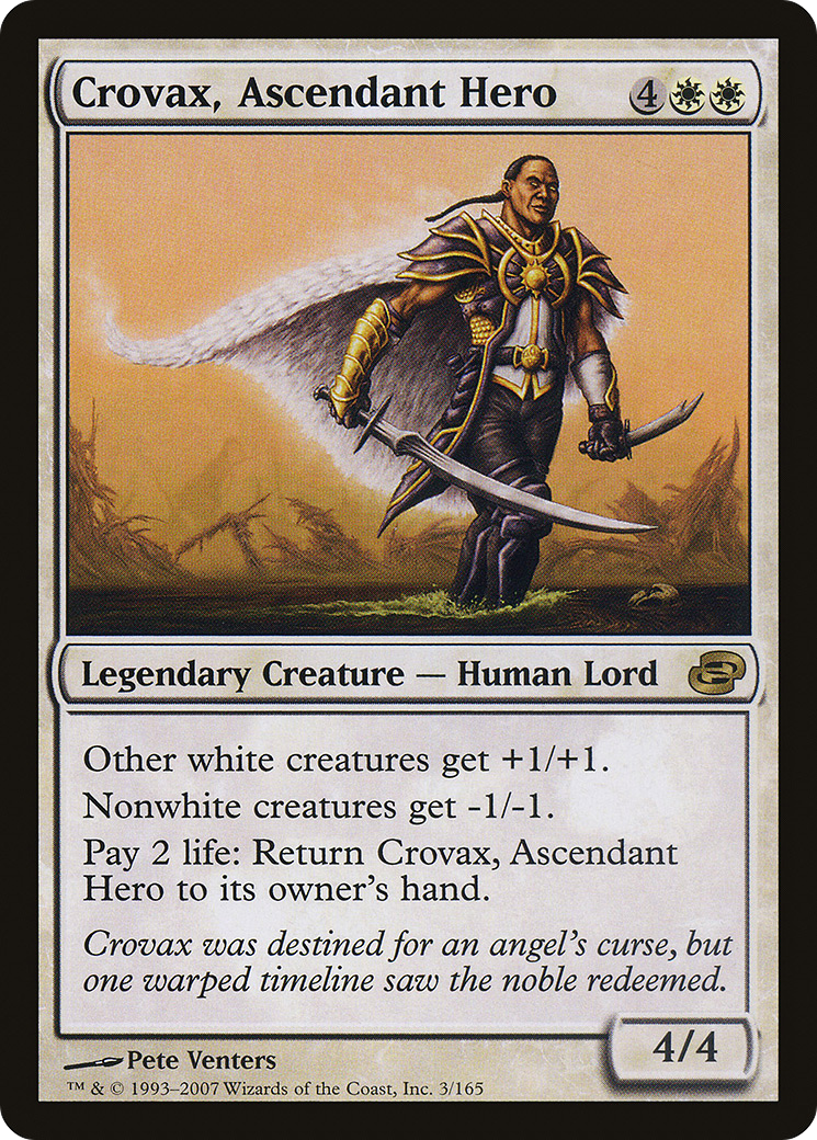 Crovax, Ascendant Hero Card Image