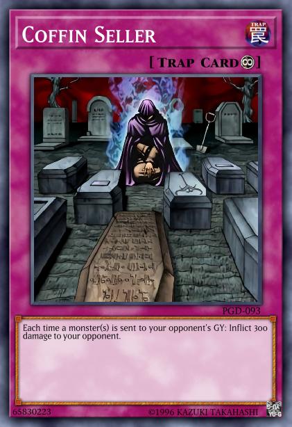 Coffin Seller Card Image