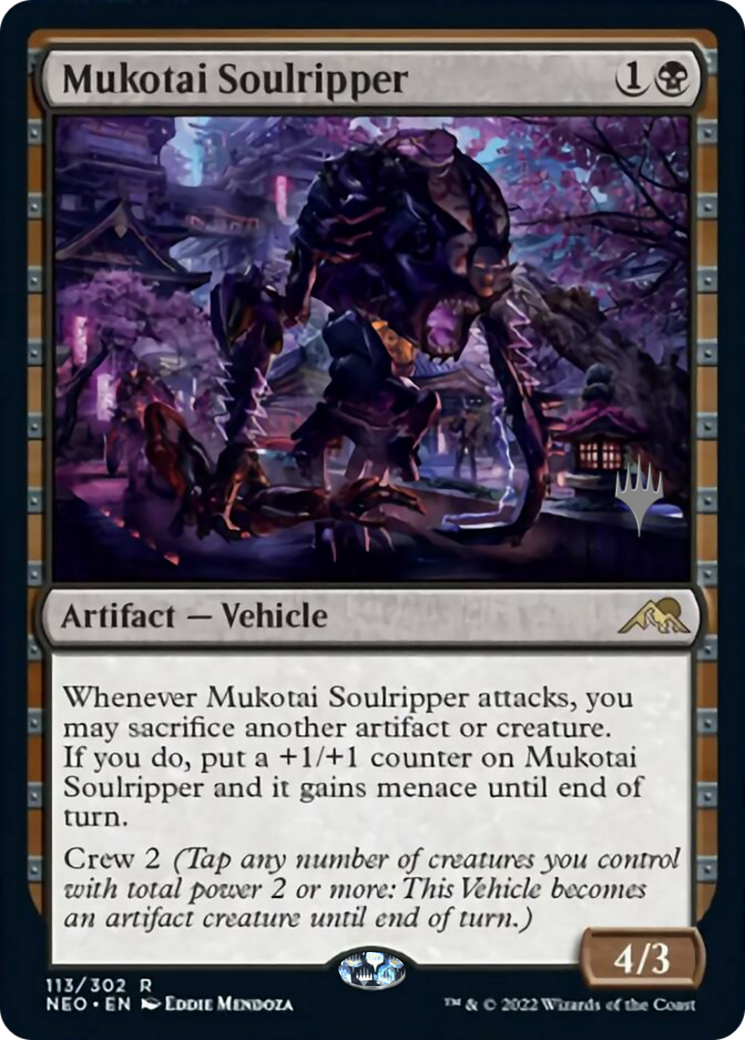 Mukotai Soulripper Card Image