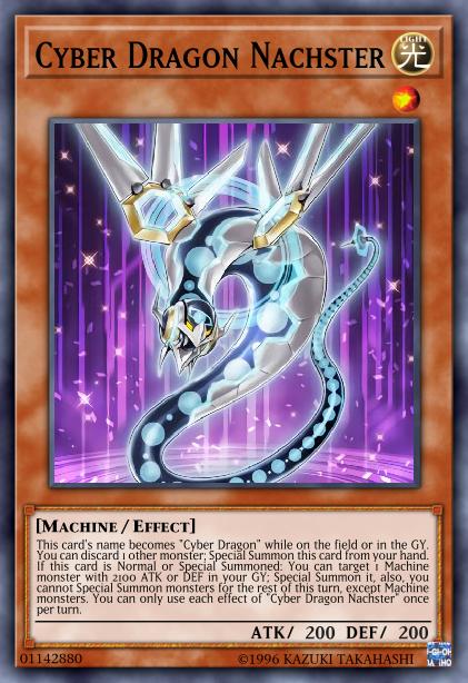 Cyber Dragon Nachster Card Image