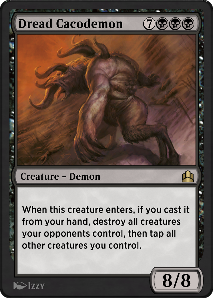 Dread Cacodemon Card Image