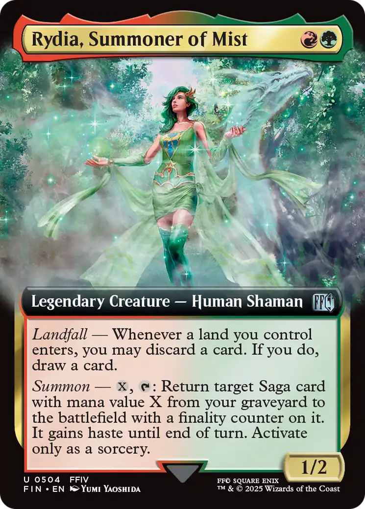 Rydia, Summoner of Mist Card Image