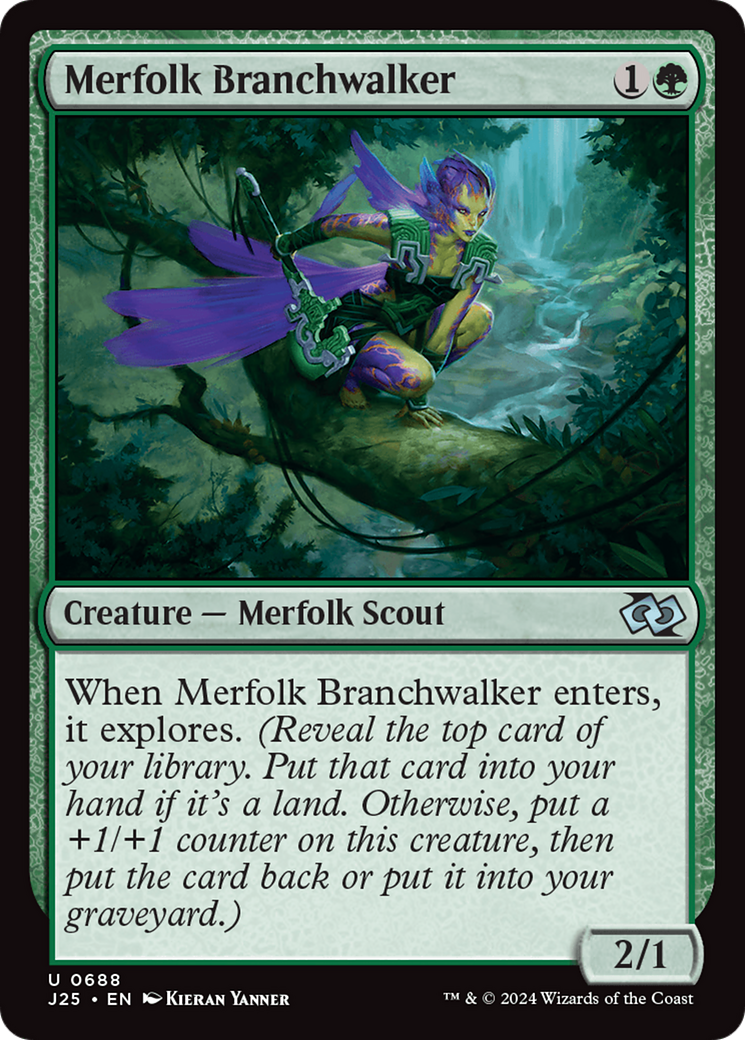 Merfolk Branchwalker Card Image