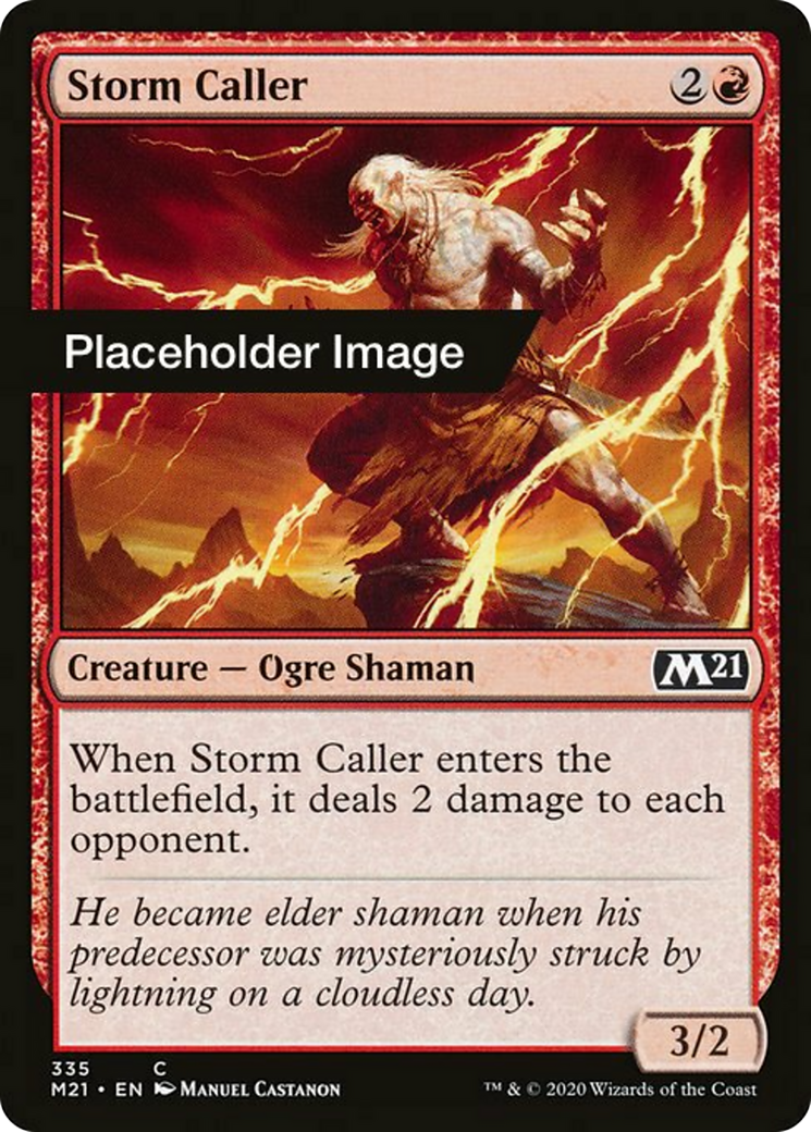 Storm Caller Card Image