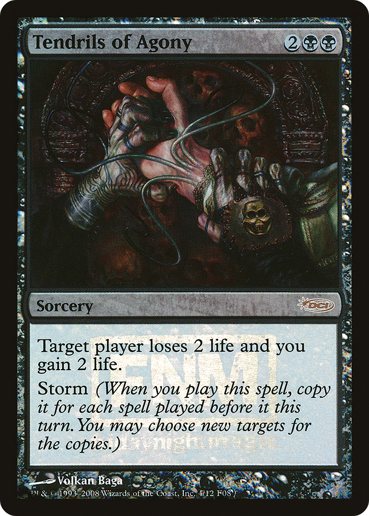 Tendrils of Agony Card Image