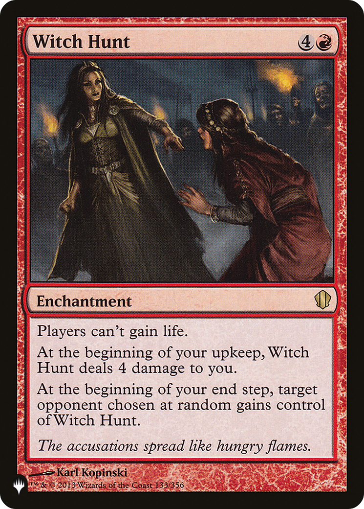 Witch Hunt Card Image