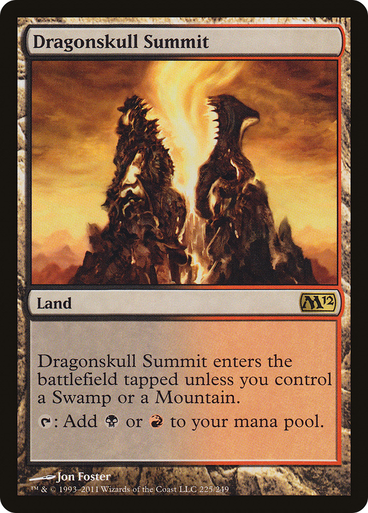 Dragonskull Summit Card Image