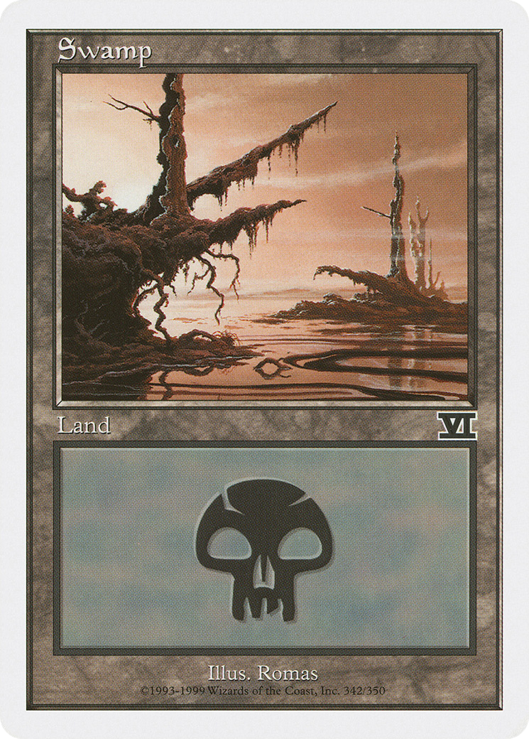 Swamp Card Image