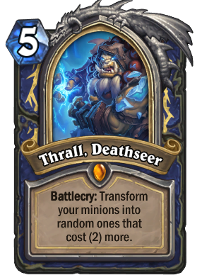 Thrall, Deathseer Card Image