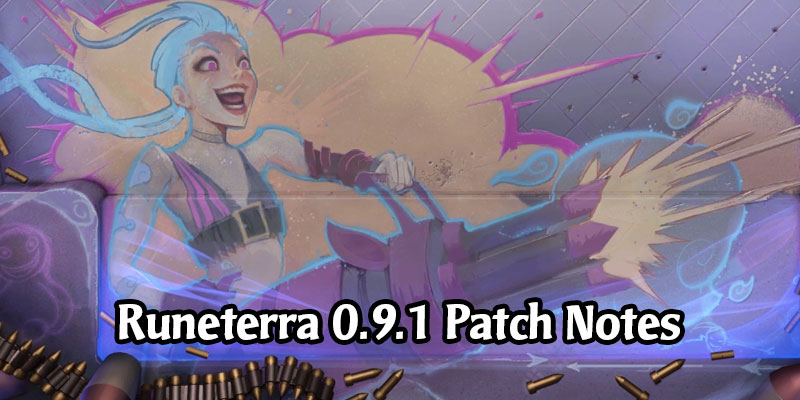 Legends of Runeterra Patch 0.9.1 Notes - New Cosmetics, Friend Challenge XP Reverted, Animation Speed Increases