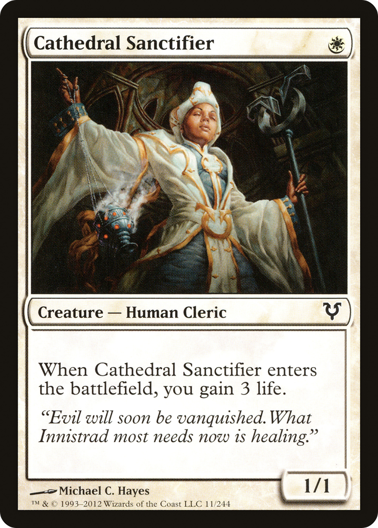 Cathedral Sanctifier Card Image