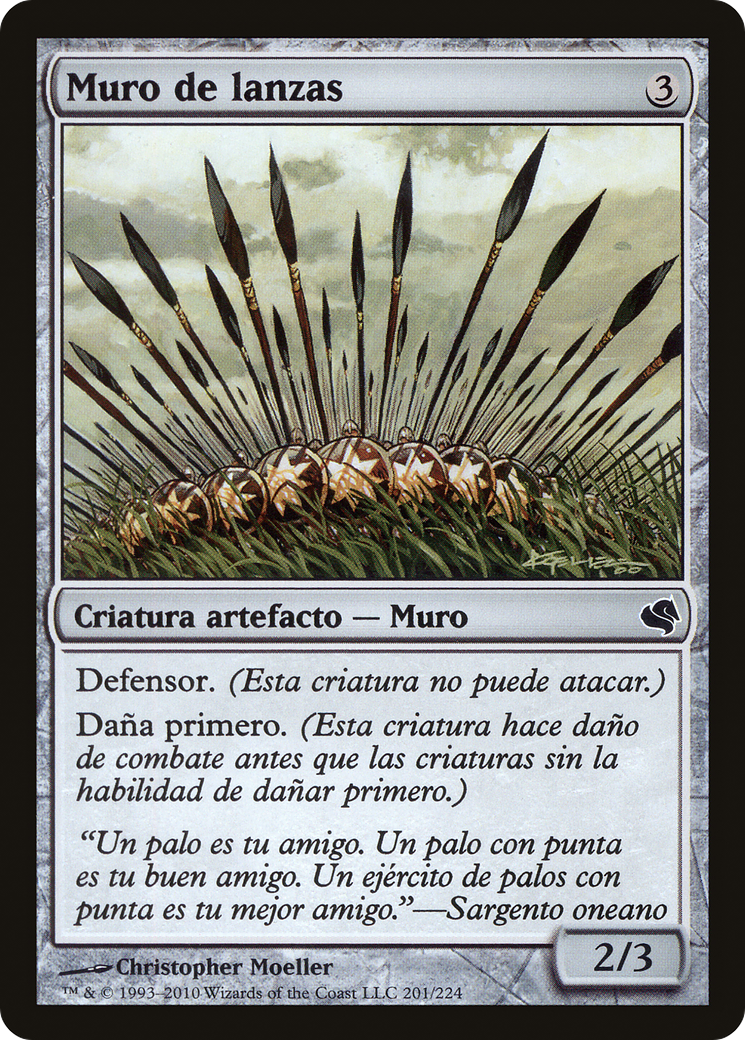 Wall of Spears Card Image