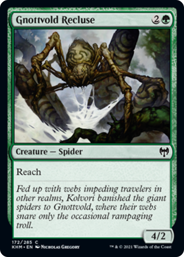 Gnottvold Recluse Card Image