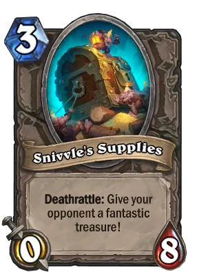 Snivvle's Supplies Card Image