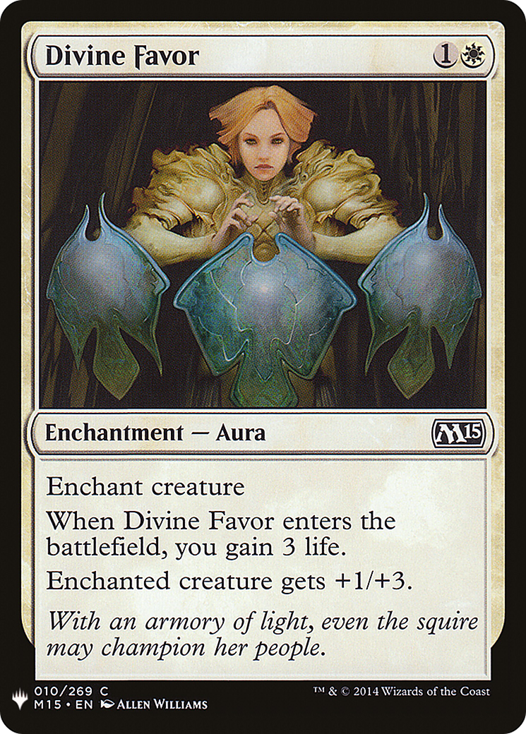 Divine Favor Card Image