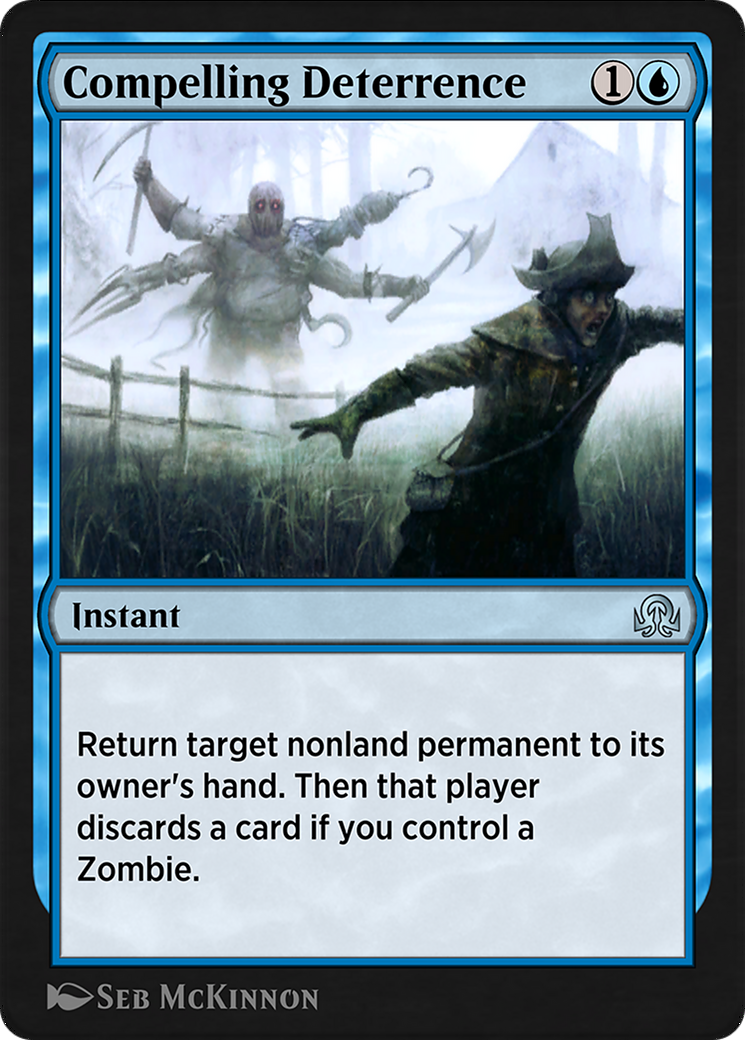 Compelling Deterrence Card Image
